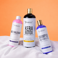 Kit Kerabotox Gold + Shampoo Liso Perfecto: Recupera la Suavidad que Tu Cabello Perdió