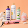 Kit KeraBotox Silver 1L + Shampoo Limpieza Profunda 500ml + Shampoo Liso Perfecto 500ml + Sellador de Keratina 250ml + Aceite de Argán 100ml + Plancha Beautiful Angels