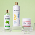 Kit KeraBotox Silver 1L +Shampoo Limpieza Profunda 500ML + Sellador de Keratina 250ML