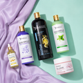 Kit Kerabotox Gold 1L + Shampoo Limpieza Profunda 500ML + Shampoo Liso Perfecto 500ML + Sellador de Keratina 250ML + Aceite de Argán 100ML