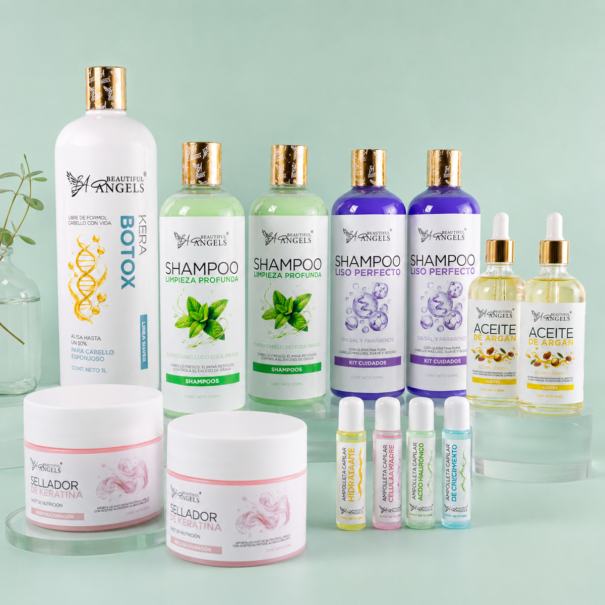 Kit Básico Kerabotox Silver