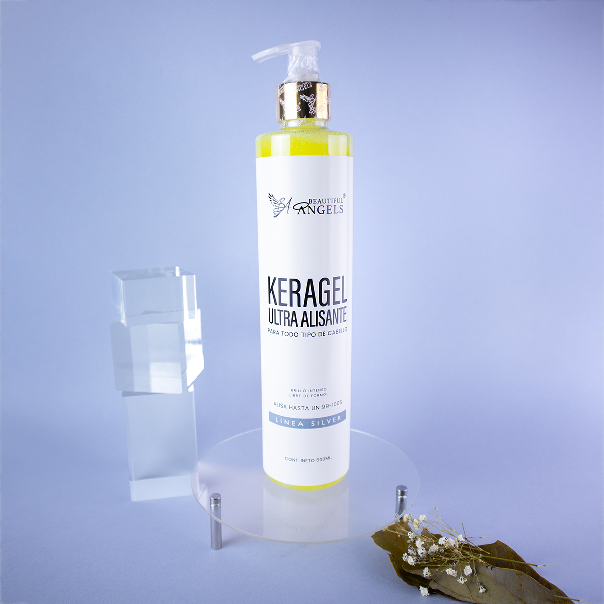 Keragel Ultra Alisante Silver