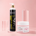 Kit Keragel Ultra Alisante Gold 500 ml + Sellador de Keratina 250 ml