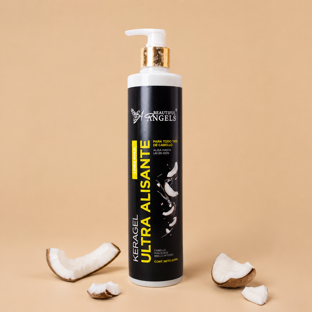 Keragel Ultra Alisante Gold 500ML