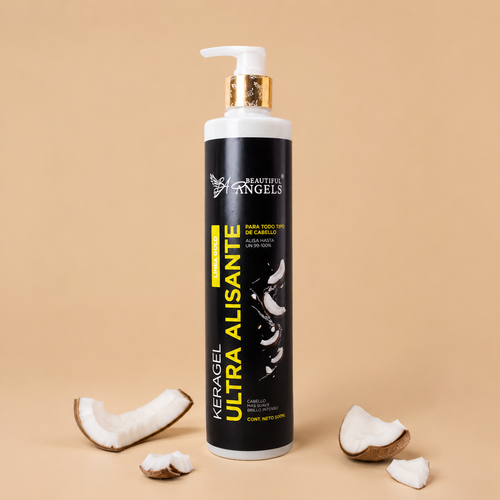 Keragel Ultra Alisante Gold 500ML