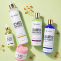 Kit Keragel Ultra Alisante Gold + Shampoo Limpieza Profunda + Sellador de Keratina + Shampoo Liso Perfecto + Aceite de Argán: