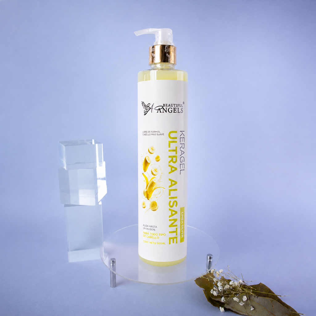 Keragel Ultra Alisante Silver 500ML