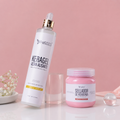 Kit Keragel Ultra Alisante Gold + Sellador de Keratina | Liso Extremo, Control de Frizz y Brillo Profesional por Hasta 8 Meses