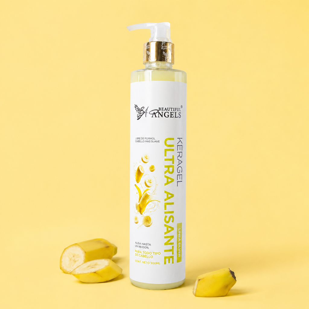 Keragel Ultra Alisante Silver 500ML