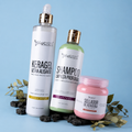 Kit Keragel Ultra Alisante Gold + Shampoo Limpieza Profunda + Sellador de Keratina: El sistema completo para conseguir un cabello liso, brillante y libre de frizz por más tiempo