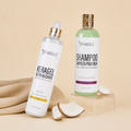 Kit Keragel Ultra Alisante Gold + Shampoo Limpieza Profunda: El sistema profesional para transformar un cabello con frizz, volumen y difícil de controlar