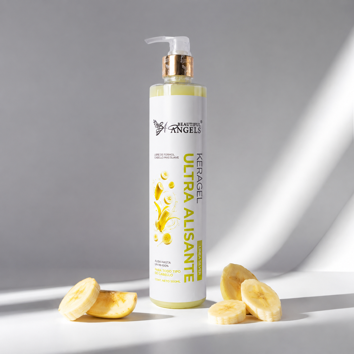 Keragel Ultra Alisante Silver 500ML