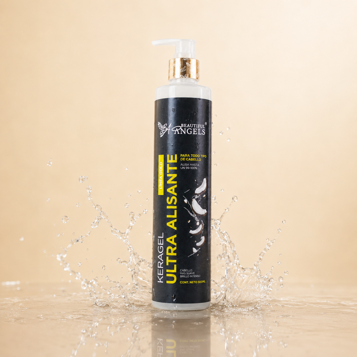 Keragel Ultra Alisante Gold 500ML