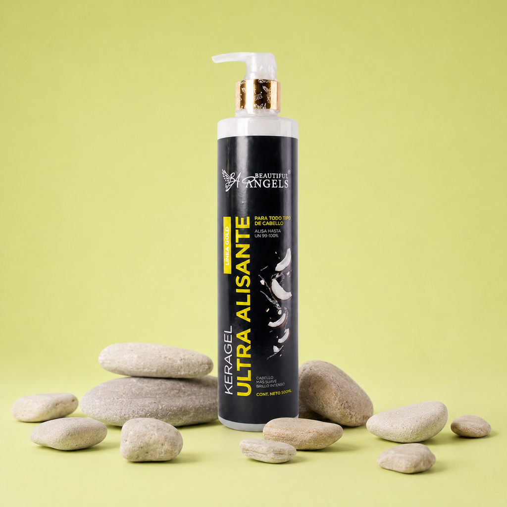 Keragel Ultra Alisante Gold 500ML