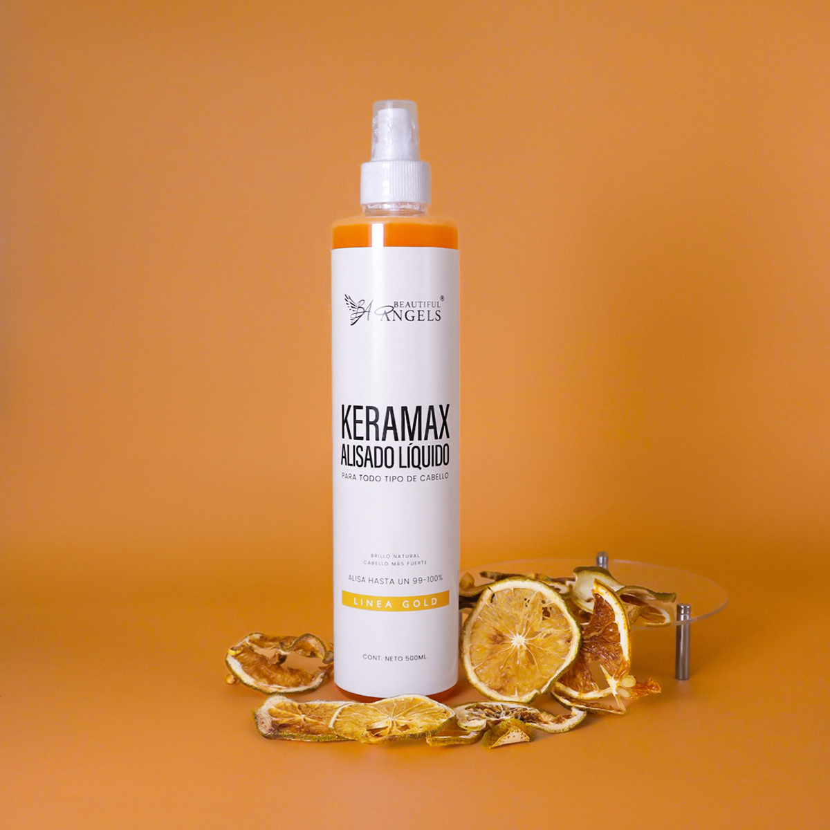 Keramax Alisado Líquido Gold