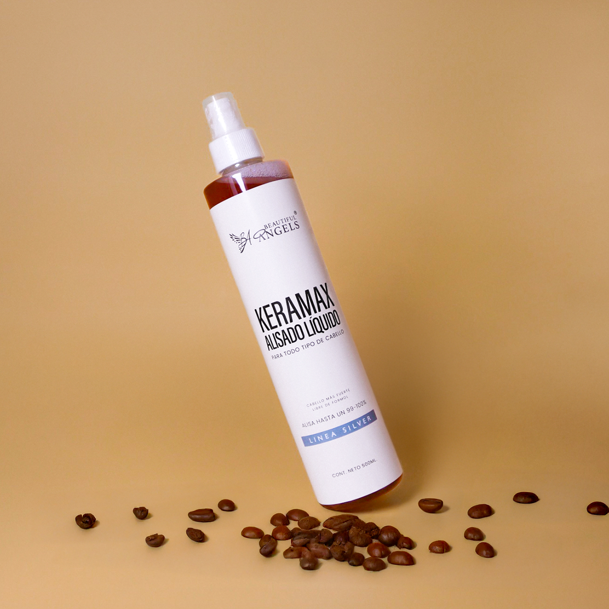 Keramax Alisado Líquido Silver