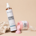 Kit Keramax Alisado Líquido + Sellador: Cabello Liso, Brillante y Sin Frizz por más Tiempo