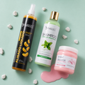 Kit Keramax Alisado Líquido Gold 500ML+ Shampoo Limpieza Profunda 500ML + Sellador de Keratina 250ML