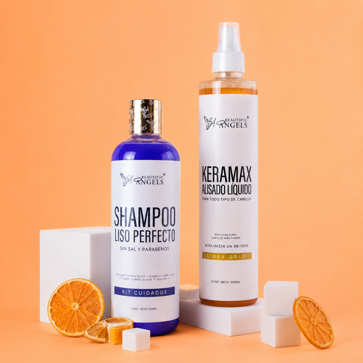 Kit Keramax Alisado Líquido + Shampoo Liso Perfecto: Cabello Más Liso, Brillante y Libre de Frizz por Meses