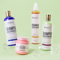 Kit Keramax Alisado Líquido Gold + Shampoo Limpieza Profunda + Sellador de Keratina + Shampoo Liso Perfecto | La Fórmula Completa para un Cabello Liso, Brillante y Sin Frizz por Meses