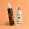 Kit Keramax Alisado Líquido Gold 500 ML + Shampoo Limpieza Profunda 500 ML