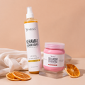 Kit Keramax Alisado Líquido + Sellador de Keratina: Ayuda a alisar, reducir frizz y mejorar la apariencia del cabello con brillo y suavidad.