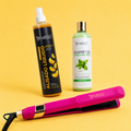 Kit Keramax Alisado Líquido Silver 500ML + Shampoo de Limpieza Profunda 500ML + Plancha Beautiful Angels