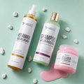 Kit Keramax Alisado Líquido Gold + Shampoo Limpieza Profunda + Sellador de Keratina: El sistema completo para olvidarte del frizz y disfrutar un cabello liso, suave y fácil de manejar