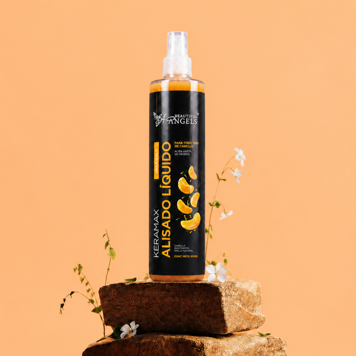 Keramax Alisado Líquido Gold 500ML