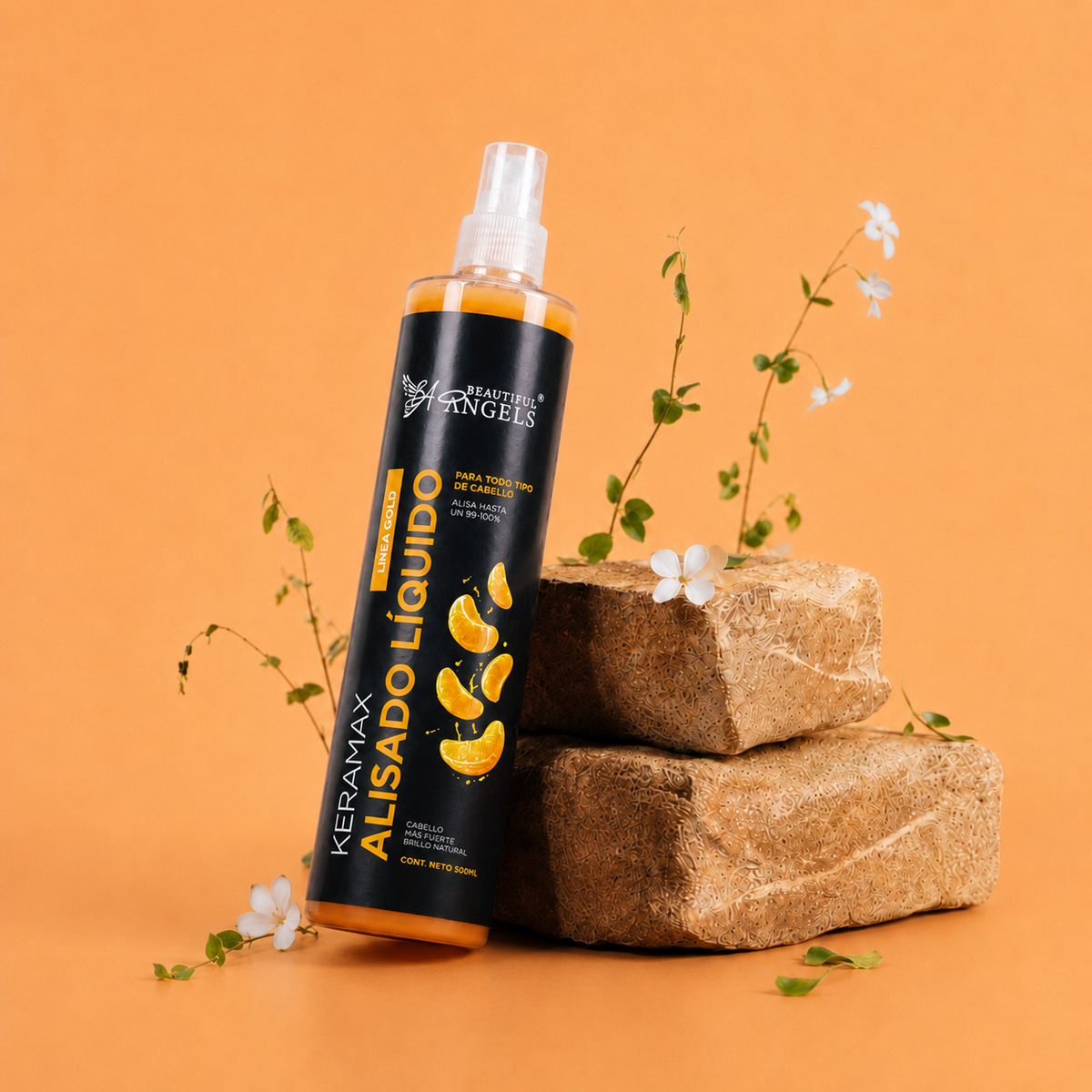 Keramax Alisado Líquido Gold 500ML