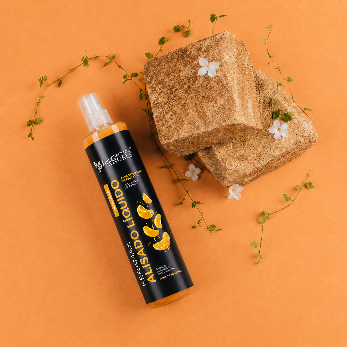 Keramax Alisado Líquido Gold 500ML