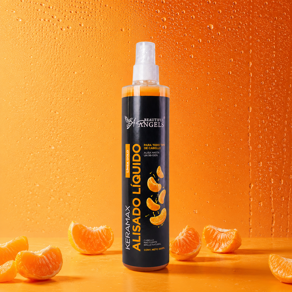 Keramax Alisado Líquido Gold 500ML
