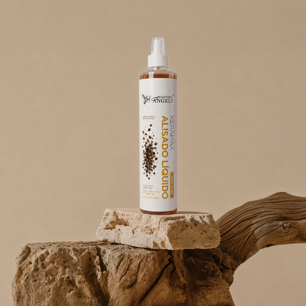 Keramax Alisado Líquido Silver 500ML