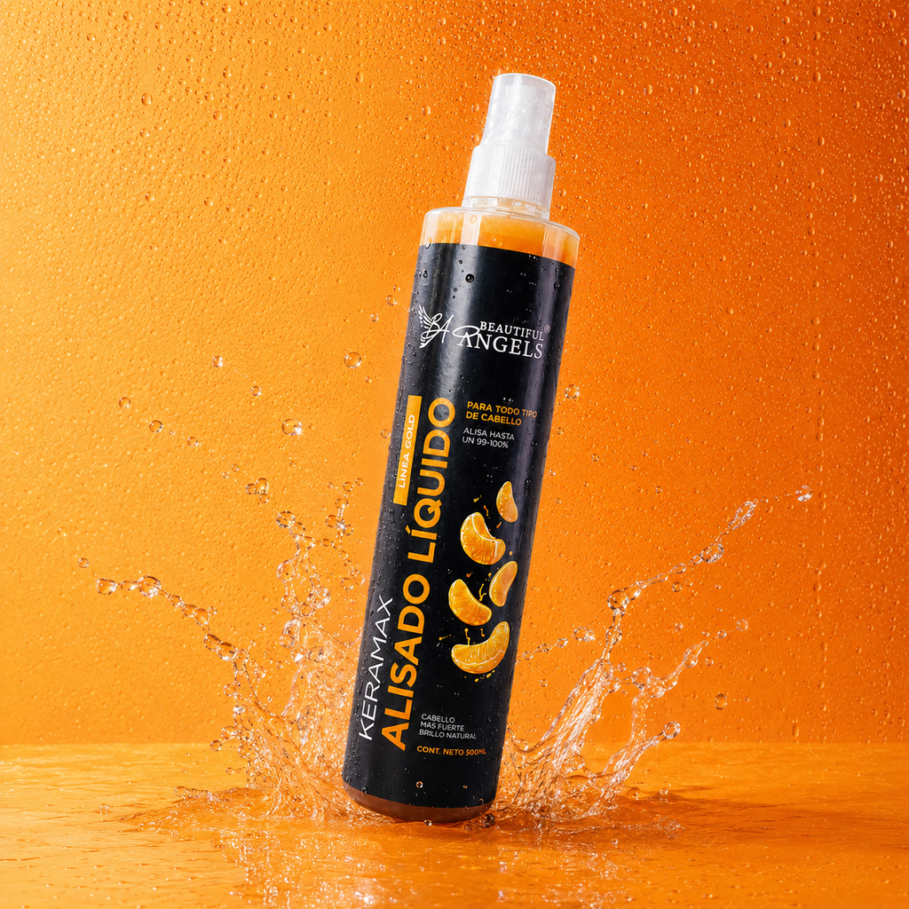 Keramax Alisado Líquido Gold 500ML