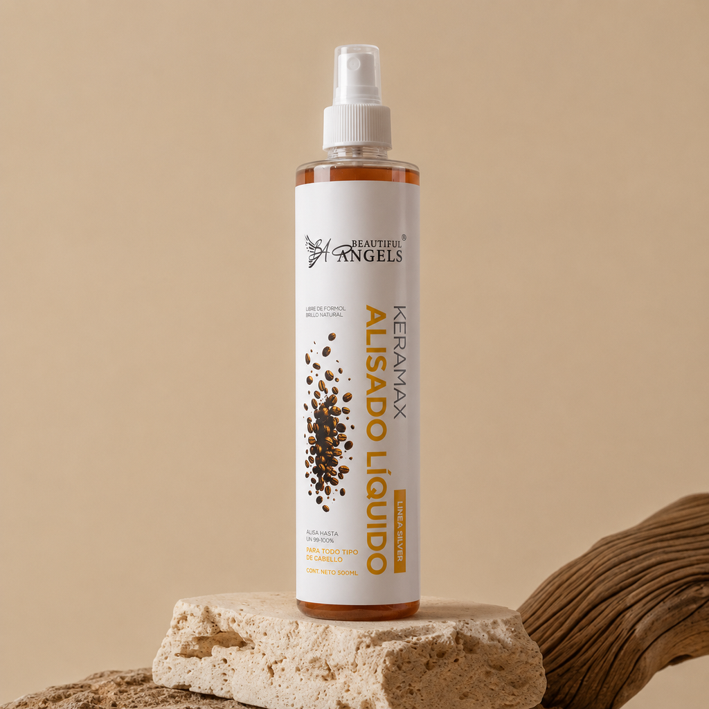 Keramax Alisado Líquido Silver 500ML