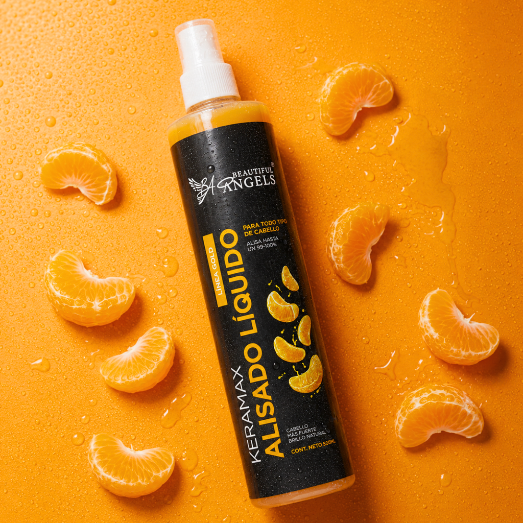 Keramax Alisado Líquido Gold 500ML