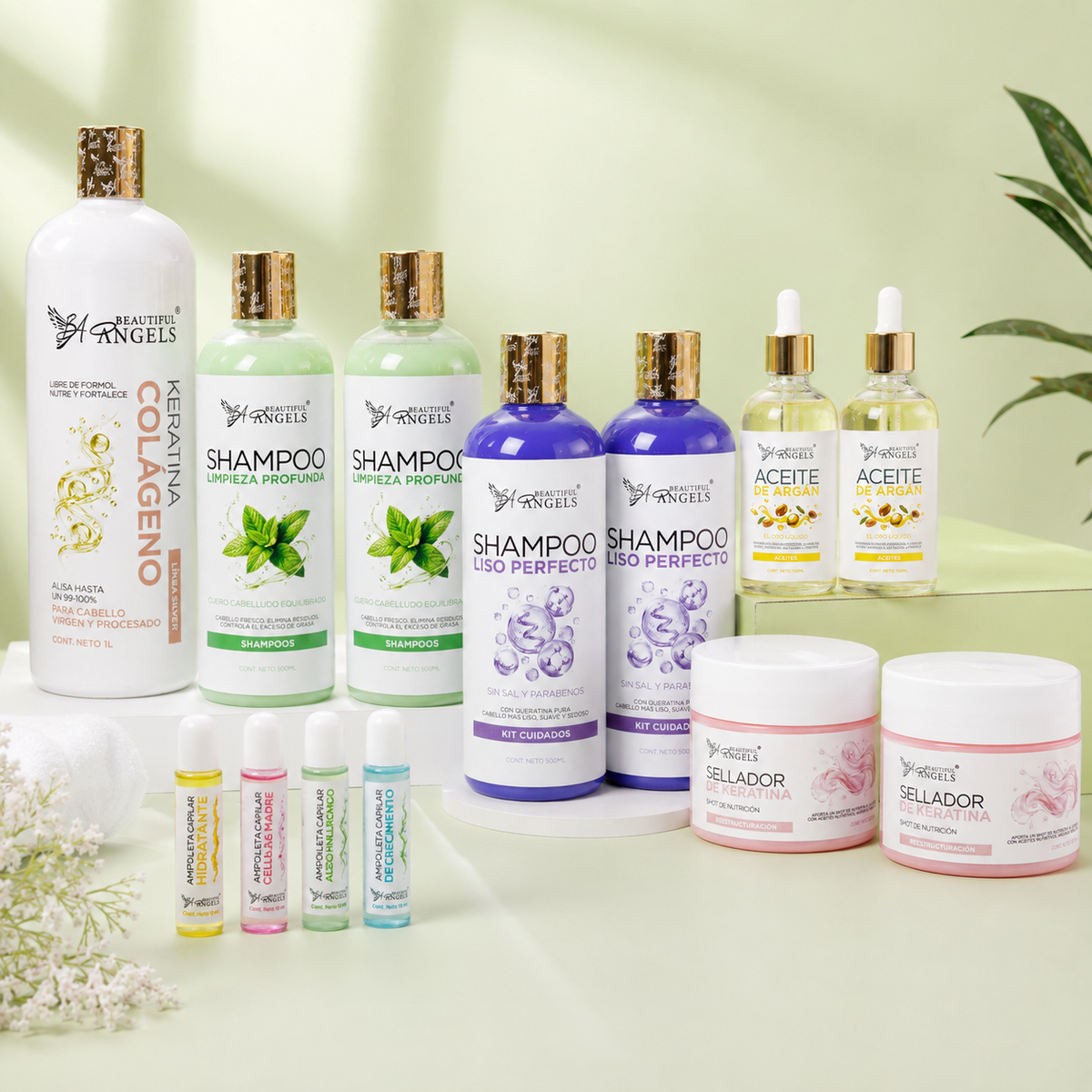 Kit Básico Keratina Colágeno Silver
