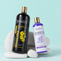 Kit Keratina Brasileña Gold 1 L + Shampoo Liso Perfecto 500 ML