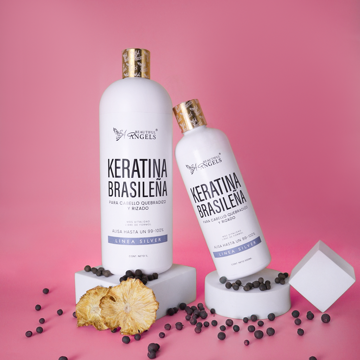 Keratina Brasileña Silver