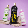 Kit Keratina Brasileña Gold 1L + Neutralizador 500ML + Shampoo Limpieza Profunda 500ML