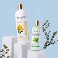 Kit Keratina Brasileña Silver 1L + Shampoo Limpieza Profunda 500ML