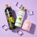 kit keratina brasileña gold 1l+ shampoo limpieza profunda 500ml + sellador 250ml