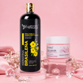 Kit Keratina Brasileña Gold 1L + Sellador de Keratina 250 ML