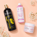 Kit Keratina Brasileña Gold 1L+ Neutralizador 500ML+ Sellador de Keratina 250ML