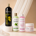 Kit Keratina Brasileña Gold 1L + Shampoo Limpieza Profunda 500ML + Neutralizador 500ML + Sellador de Keratina 250ML