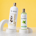 Kit Keratina Chocolate Silver 1L + Shampoo de Limpieza Profunda 500ML