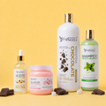 Kit Keratina Chocolate Silver 1L + Shampoo Limpieza Profunda 500ML + Sellador de Keratina 250ML + Aceite de Argán 100ML