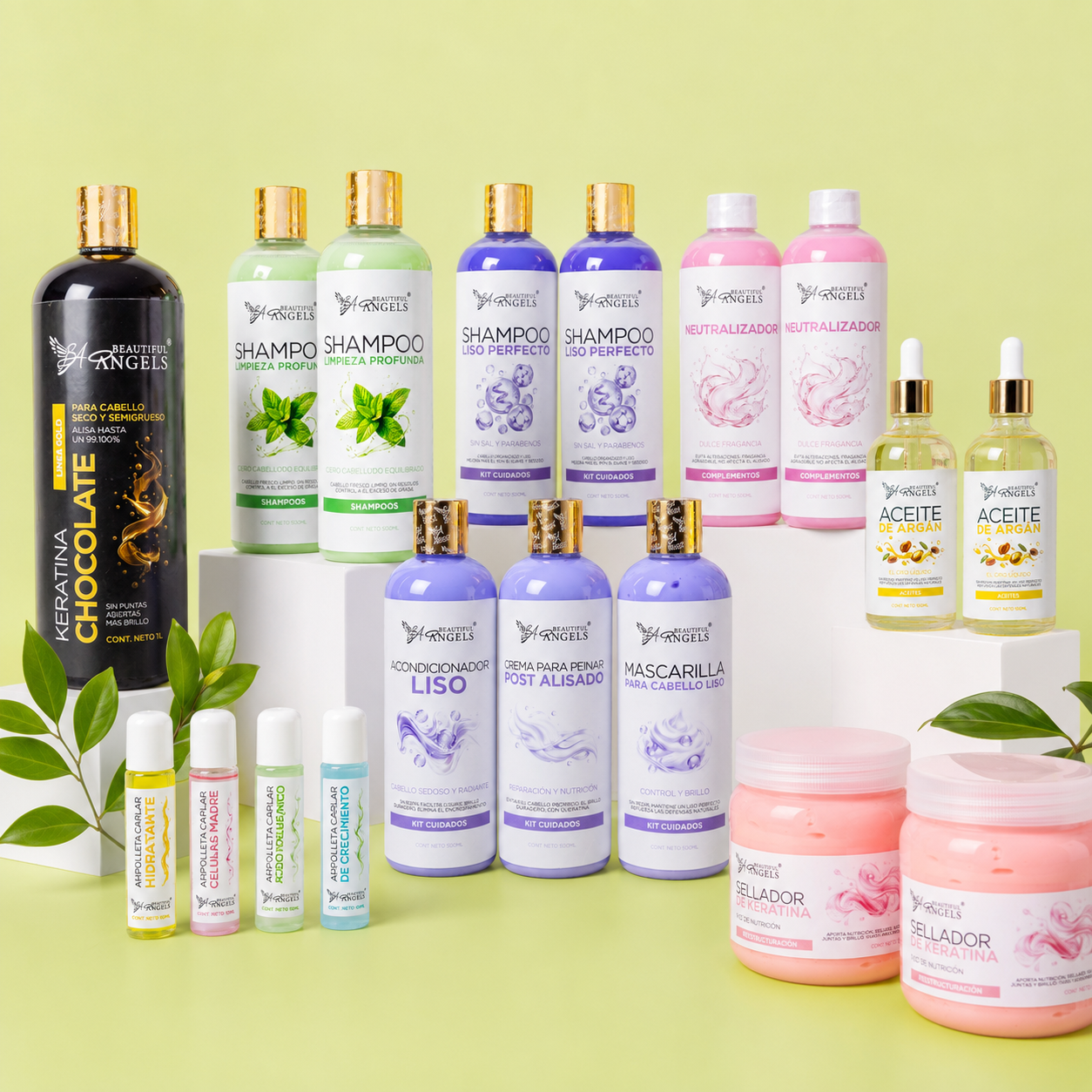 Kit Completo Keratina Chocolate Gold