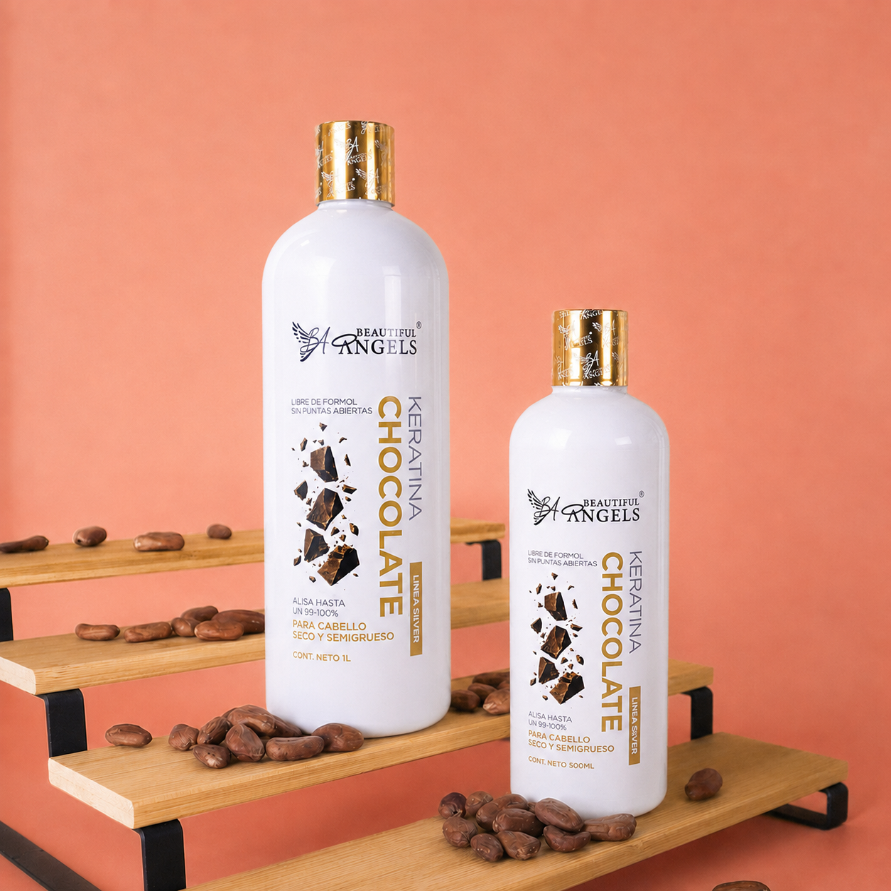 Keratina Chocolate Silver