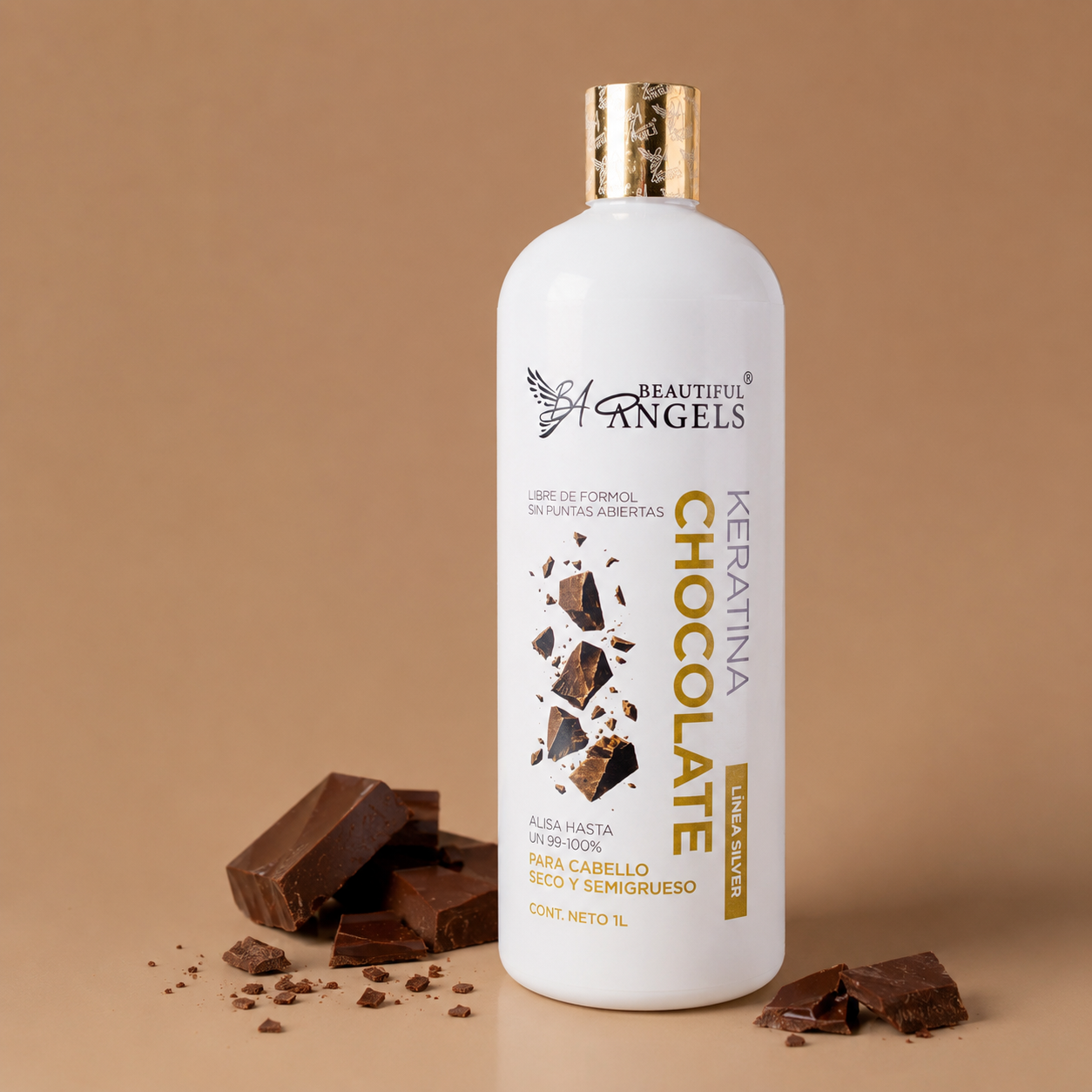Keratina Chocolate Silver